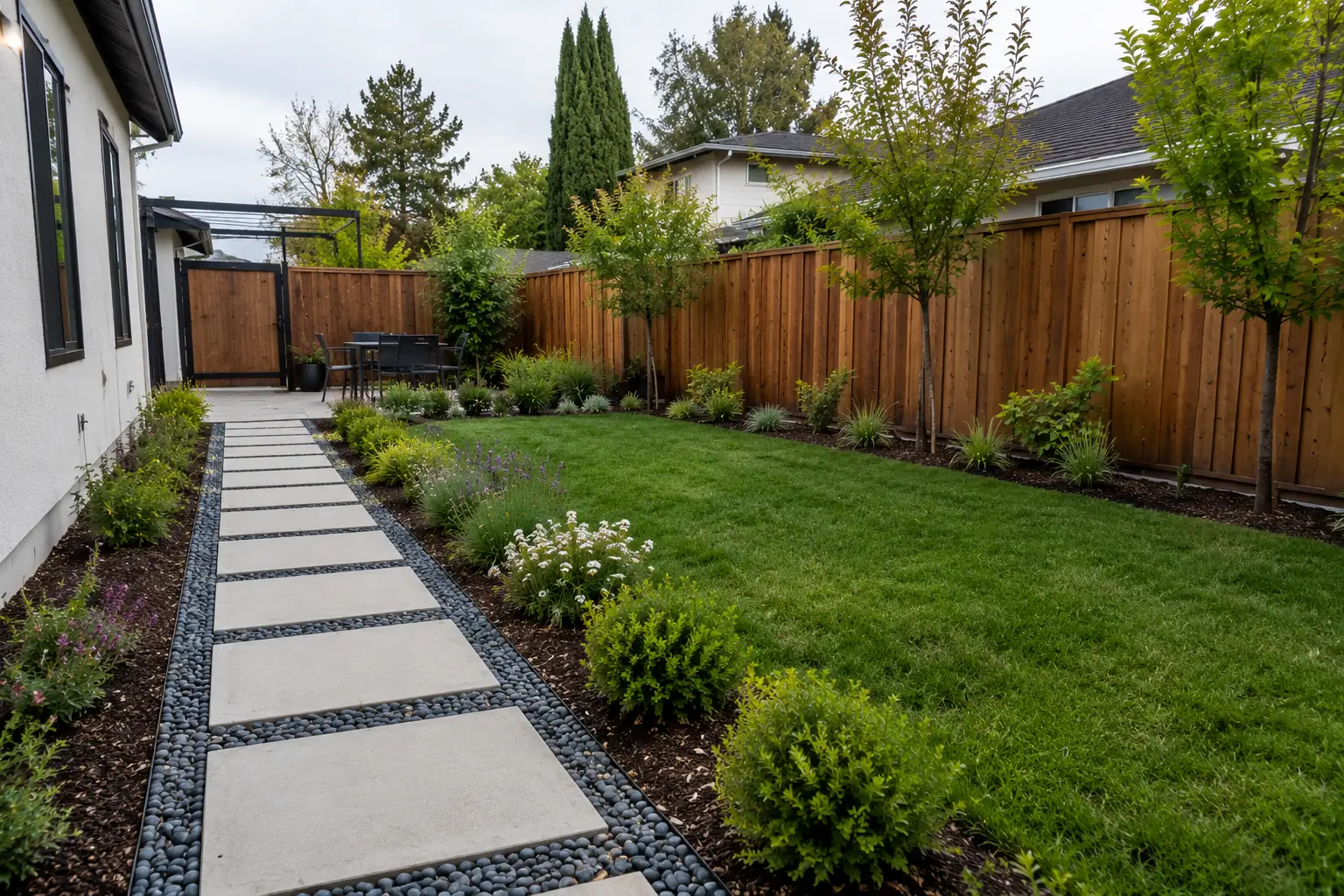 Bay Roots Landscape project