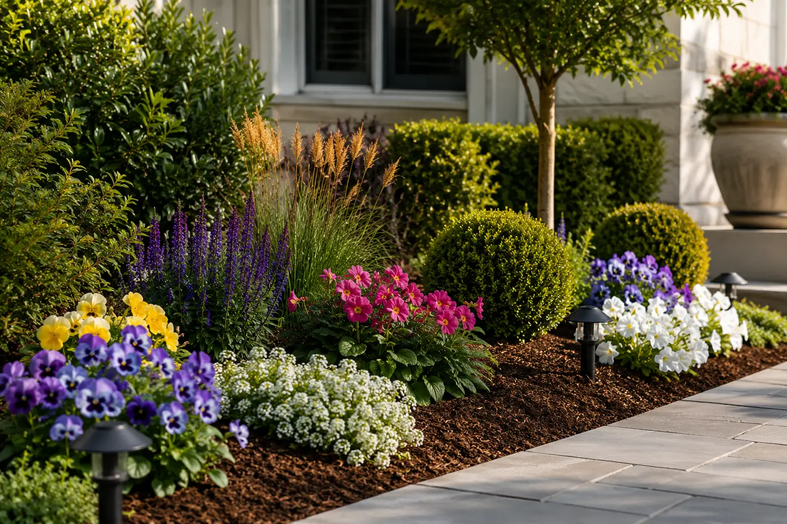 Shrub and hedge pruning services