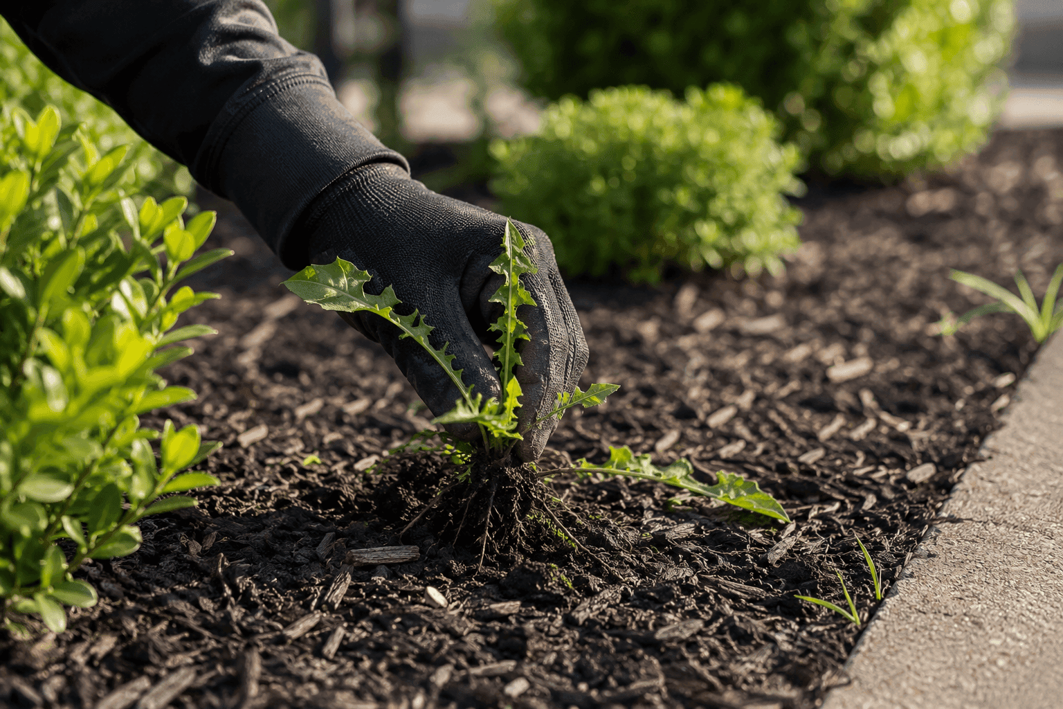 Professional weed removal services in Oakland, CA