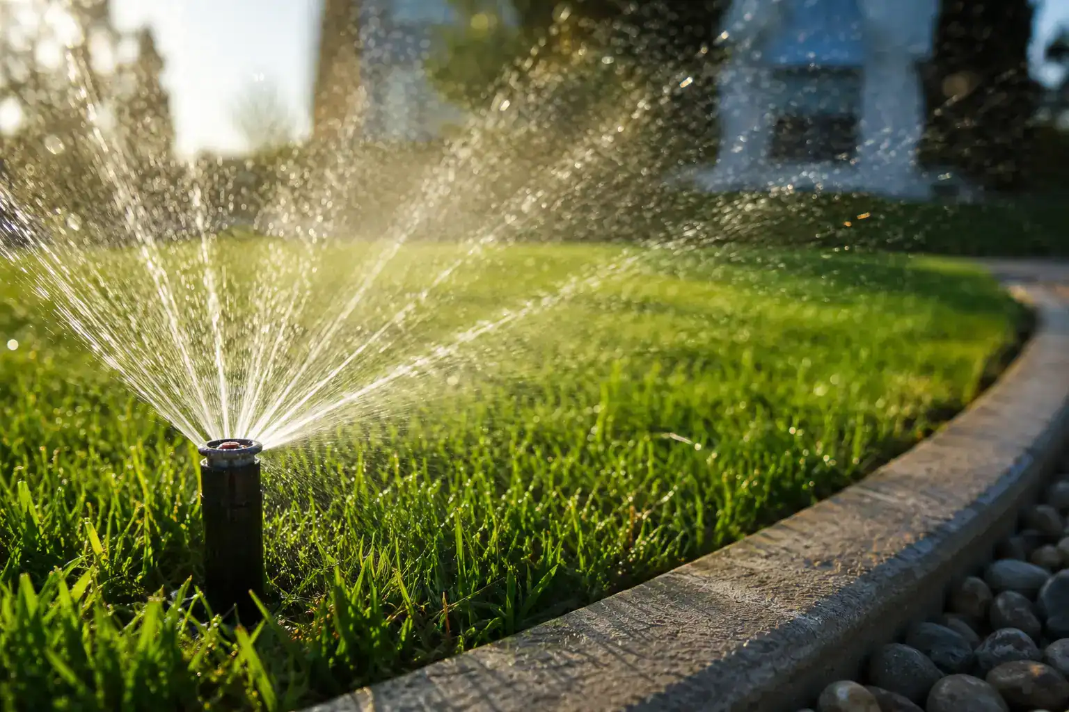 Professional sprinkler system installation in Oakland, CA