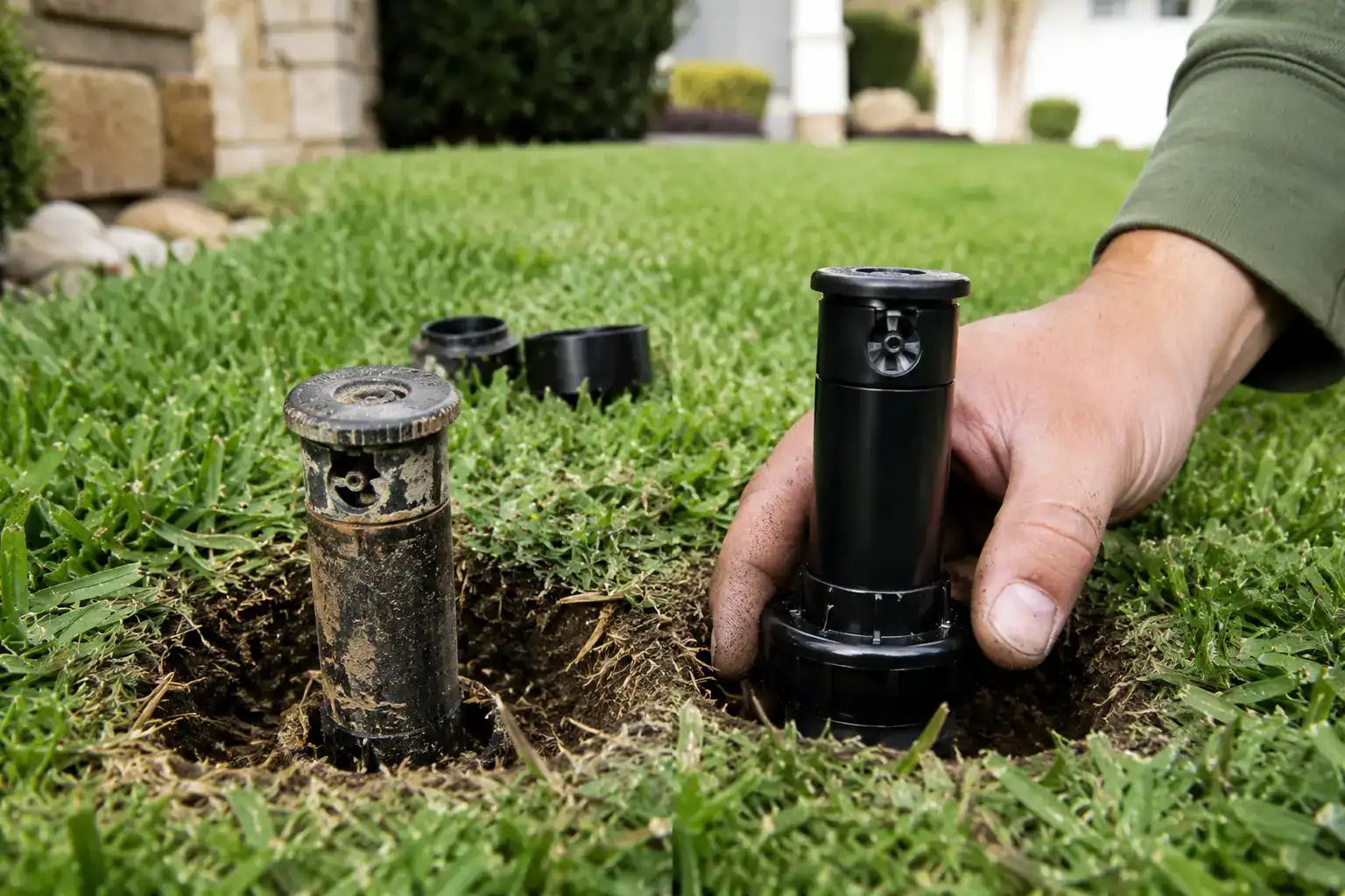 Modern sprinkler system upgrades in Oakland, CA